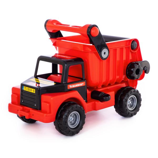 Truck No. 1 MAMMOET