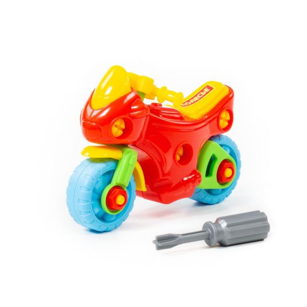 Bau Dir dein Motorrad, 25-tlg.