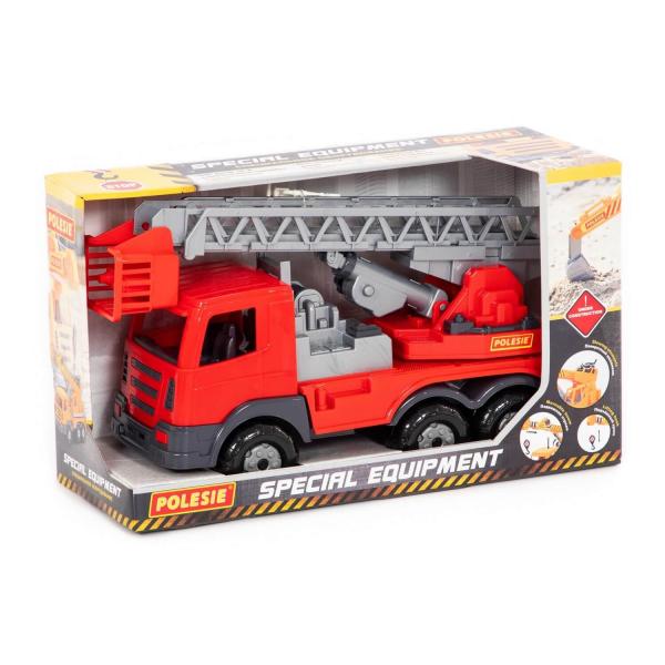 SuperTruck Feuerwehrauto (Box)