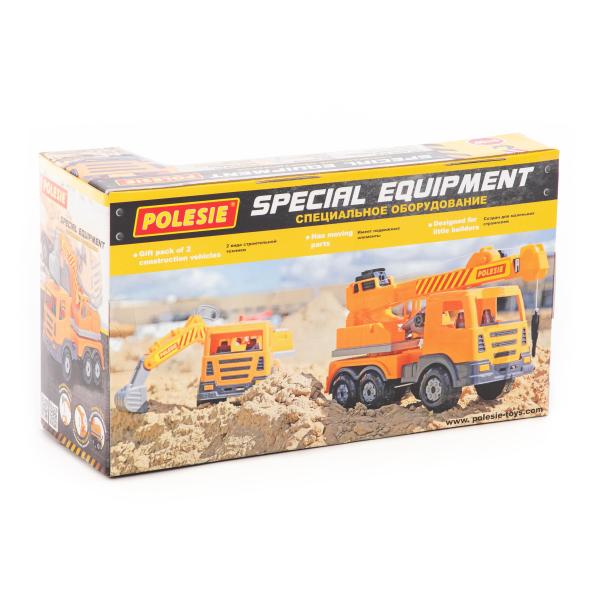 SuperTruck Feuerwehrauto (Box)