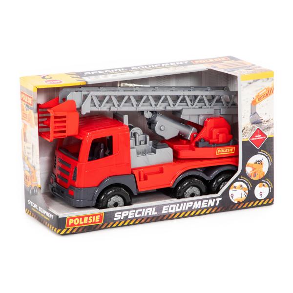 SuperTruck Feuerwehrauto (Box)