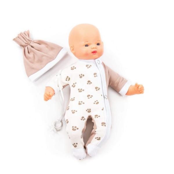Puppe Little Sweety Softbody mit Schnuller, 28cm (Box)