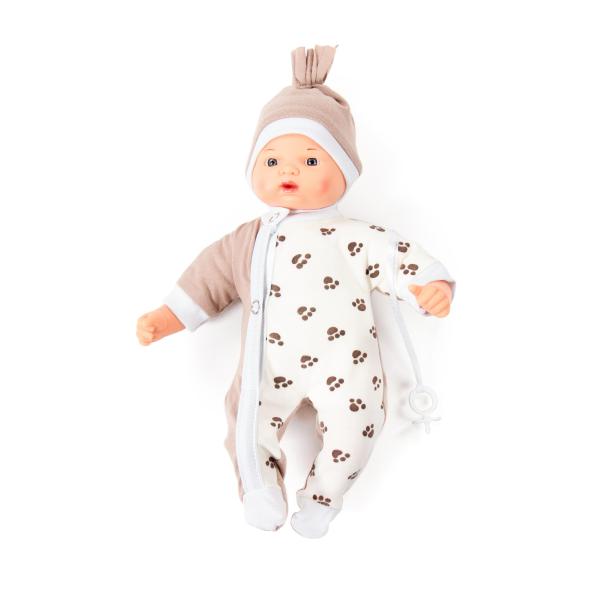Puppe Little Sweety Softbody mit Schnuller, 28cm (Box)