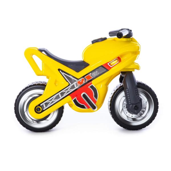 Rutscher-Motorrad MX-ON, gelb