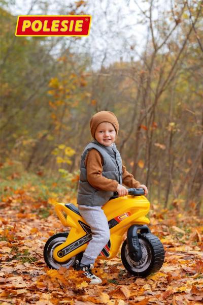 Rutscher-Motorrad MX-ON, gelb