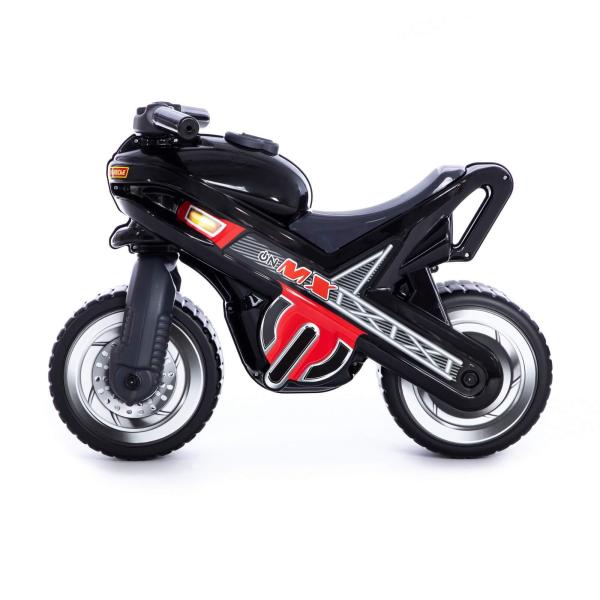 Motorrad-Rutscher MX-ON, schwarz