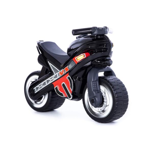 Motorrad-Rutscher MX-ON, schwarz