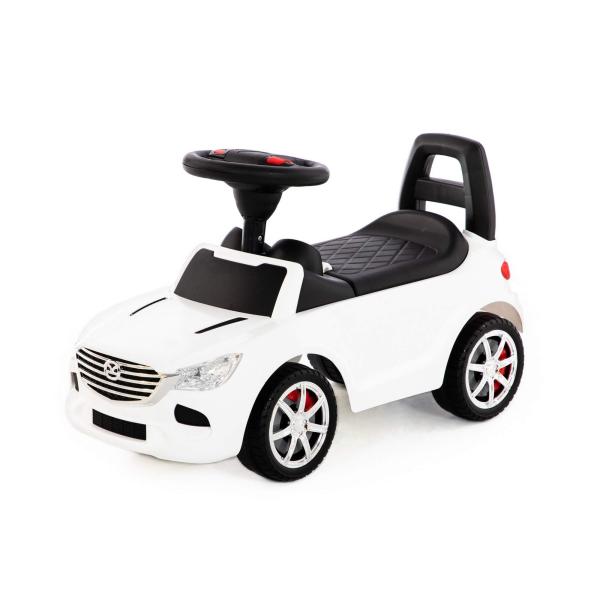 Rutscher SuperCar Nr.4 weiß
