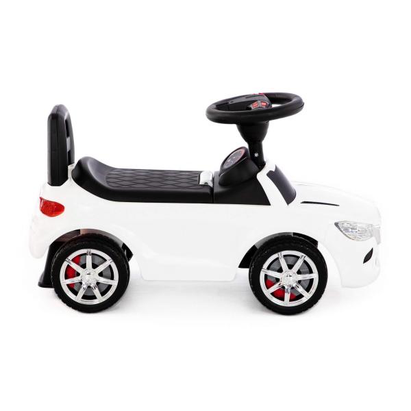Rutscher SuperCar Nr.4 weiß