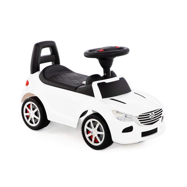 Rutscher SuperCar Nr.4 weiß