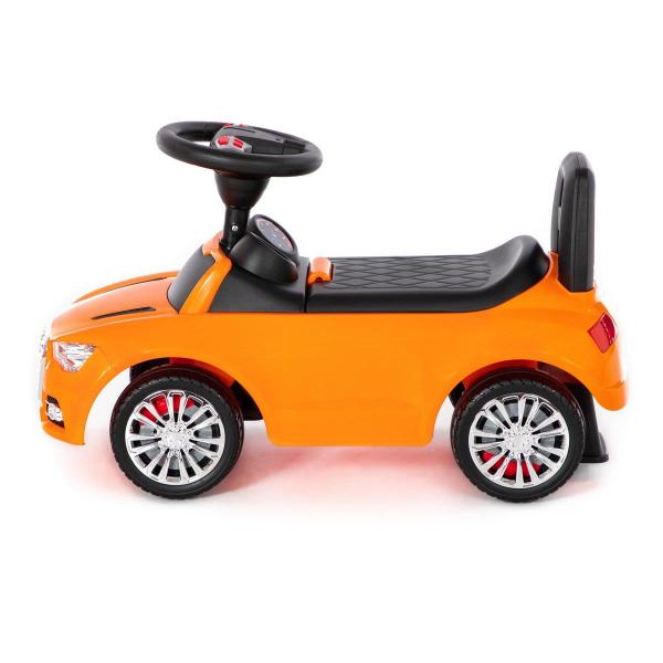 Rutscher SuperCar Nr.2, orange, mit Sound