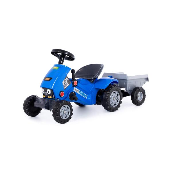 Trettraktor Turbo-2 mit Anhänger