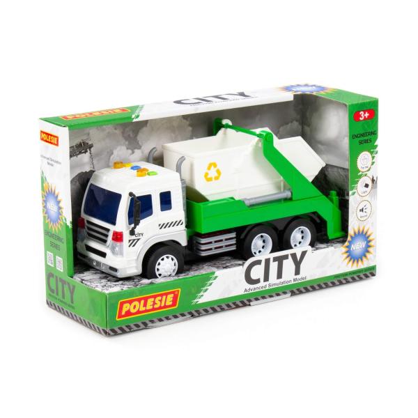 CITY Container-Transporter mit Schwungantrieb (Box)