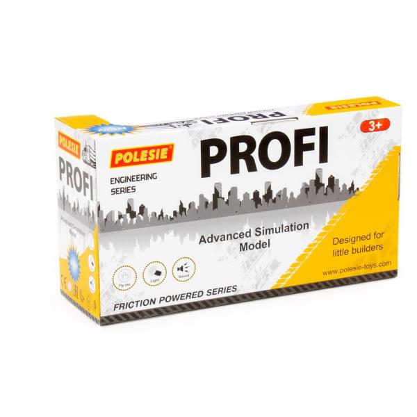 PROFI LKW-Kipper mit Schwungsantrieb (Box)