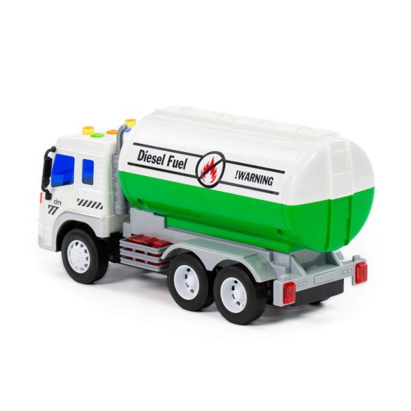 CITY Tankwagen mit Schwungantrieb (Box)