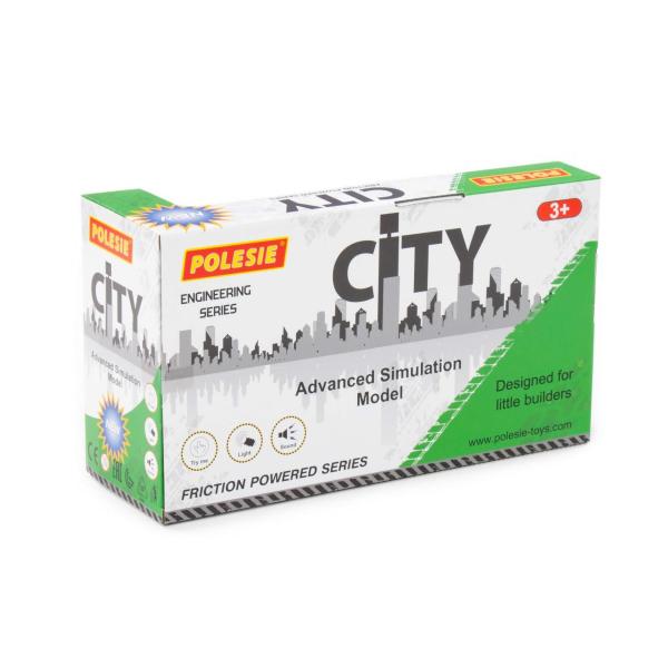 CITY Tankwagen mit Schwungantrieb (Box)