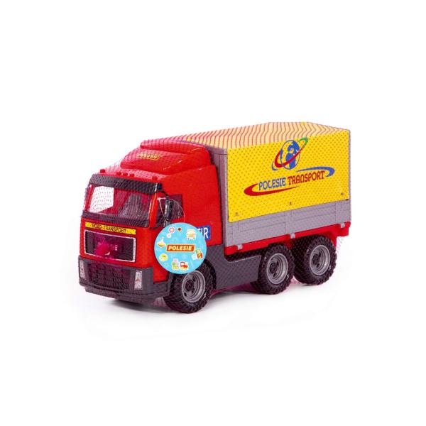 PowerTruck mit Plane