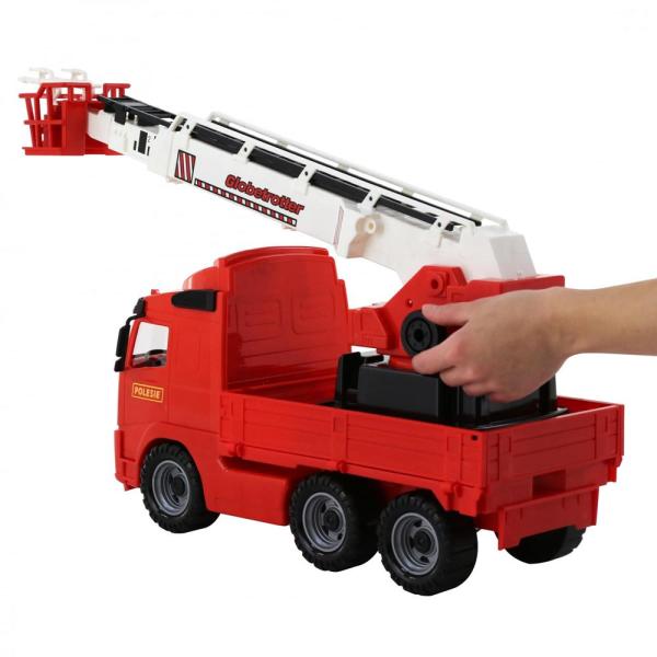PowerTruck Feuerwehr mit Kran