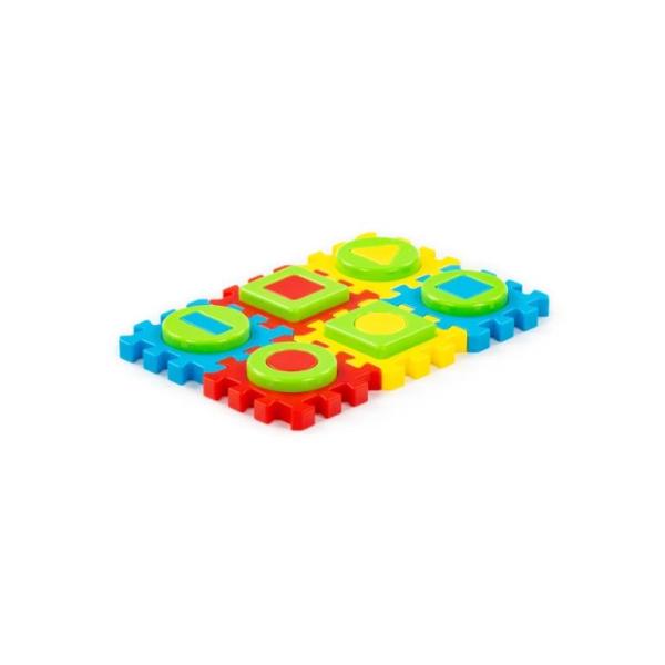 Steck-Puzzle, 12-tlg.