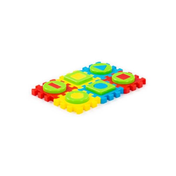 Steck-Puzzle, 12-tlg.