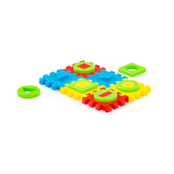 Steck-Puzzle, 12-tlg.