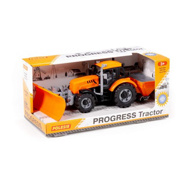 Traktor PROGRESS Schneeräumer (Box)