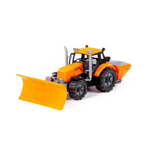 Traktor PROGRESS Schneeräumer (Box)