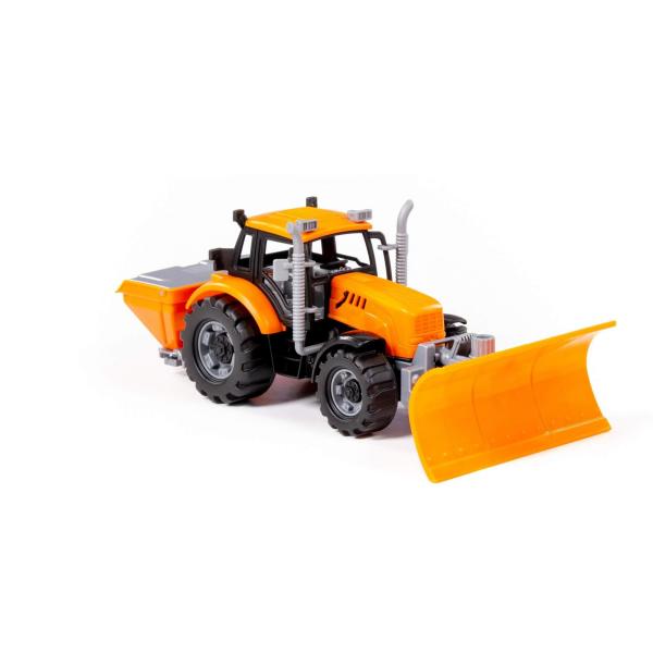 Traktor PROGRESS Schneeräumer (Box)