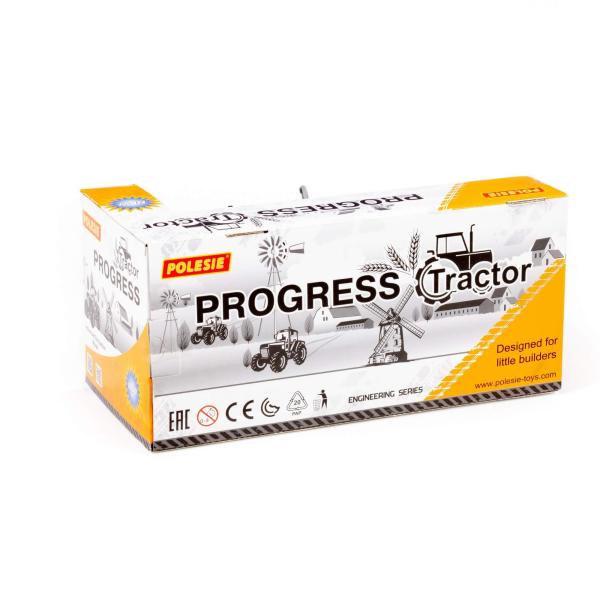 Traktor PROGRESS Schneeräumer (Box)