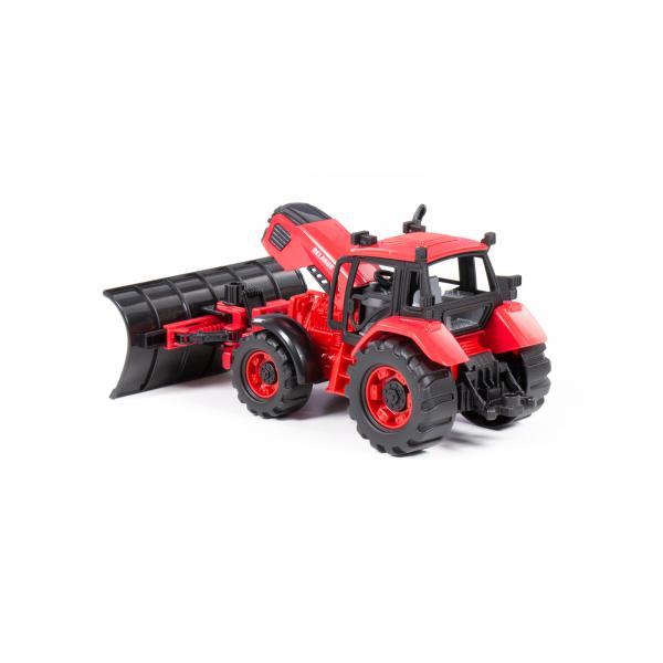 Traktor BELARUS Schneeräumer (box)