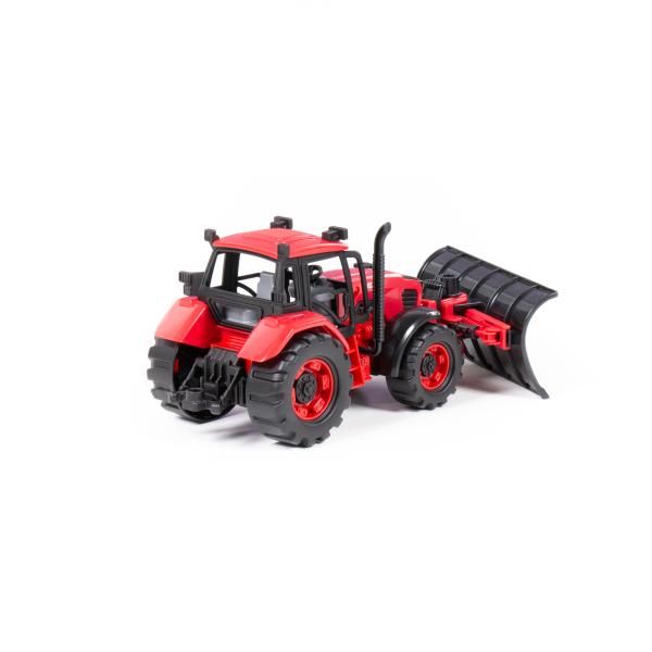 Traktor BELARUS Schneeräumer (box)
