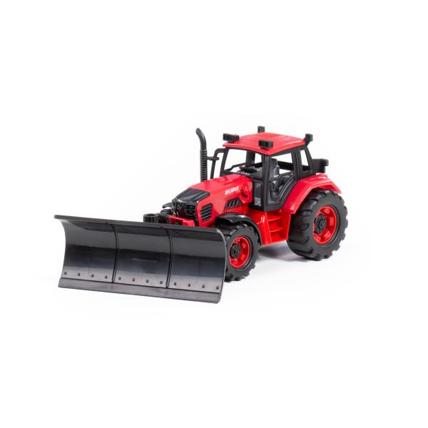 Traktor BELARUS Schneeräumer (box)