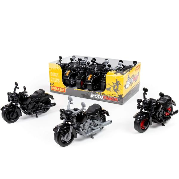 Motorrad Cross (6 St. Display)