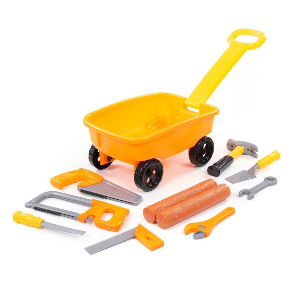 Handwagen mit Werkzeugset, 8-tlg. (Set. 659)