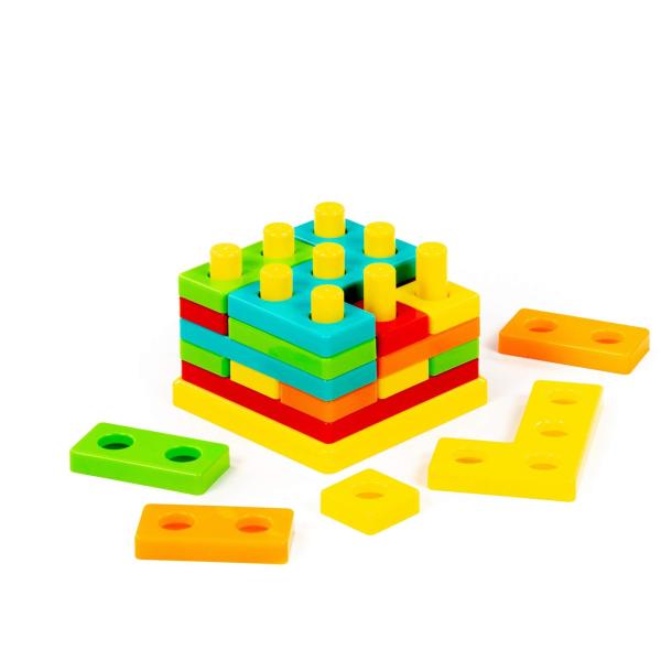 3-D Puzzle, 23-tlg.