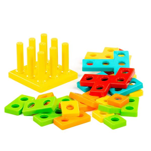 3-D Puzzle, 23-tlg.