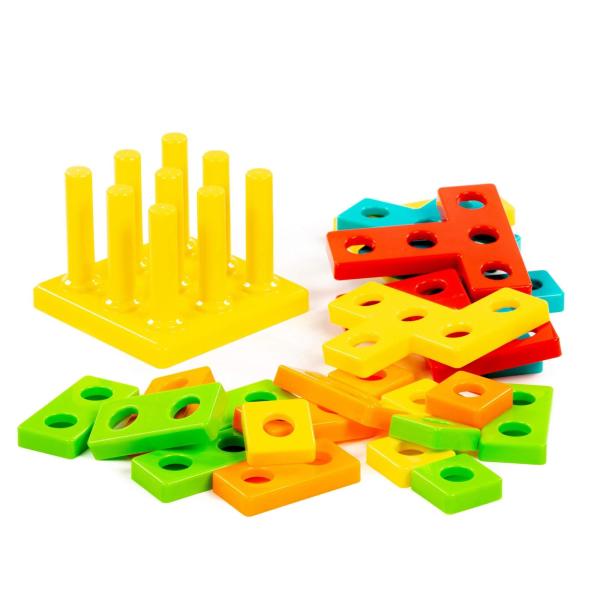 3-D Puzzle, 23-tlg.