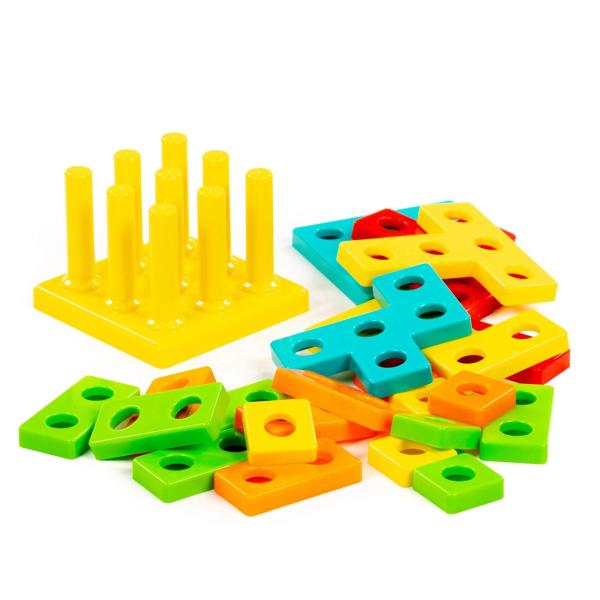 3-D Puzzle, 23-tlg.