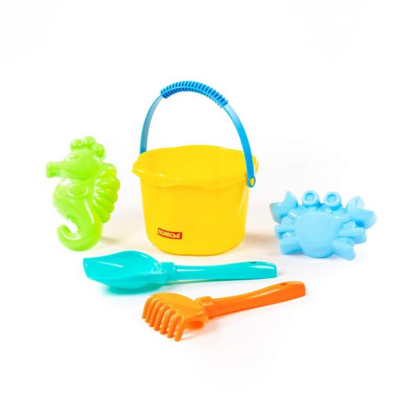 Eimergarnitur mittel, 5-tlg. Set.664