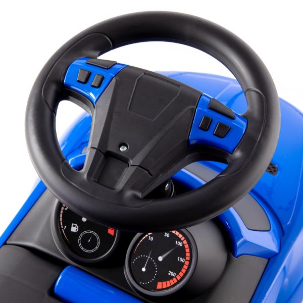 Rutschauto SuperCar, blau