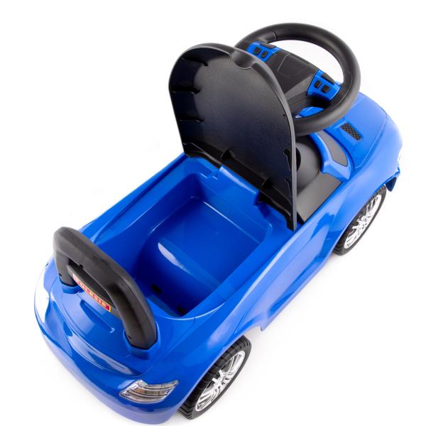 Rutschauto SuperCar, blau