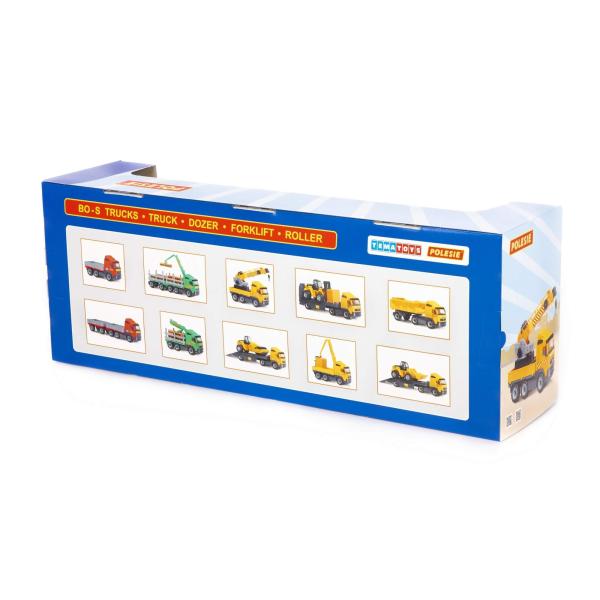 PowerTruck Pritsche mit Plane und Anhänger (Box)