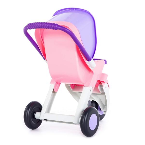 Puppenwagen Anita, 3-Rad, pink