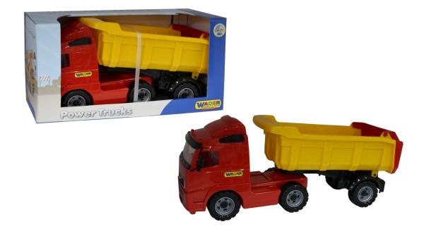 PowerTruck Kippanhänger (Box)