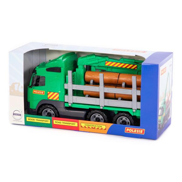 PowerTruck Holztransporter (Box)