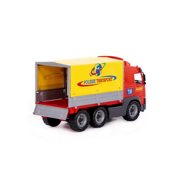 PowerTruck Pritsche mit Plane (Box)