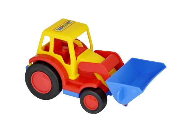 Basics Traktor mit Schaufel