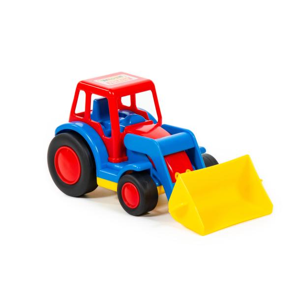 Basics Traktor mit Schaufel