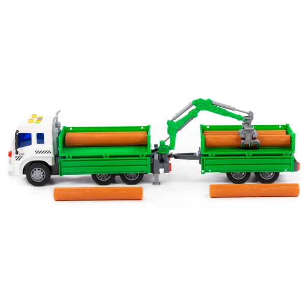 CITY Prtischenwagen-Kranwagen (box)