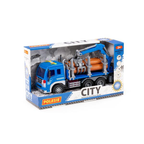 CITY Holzfrachter (box)